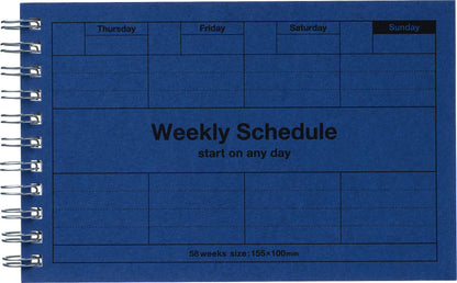Dayfree Weekly Schedule: Craft