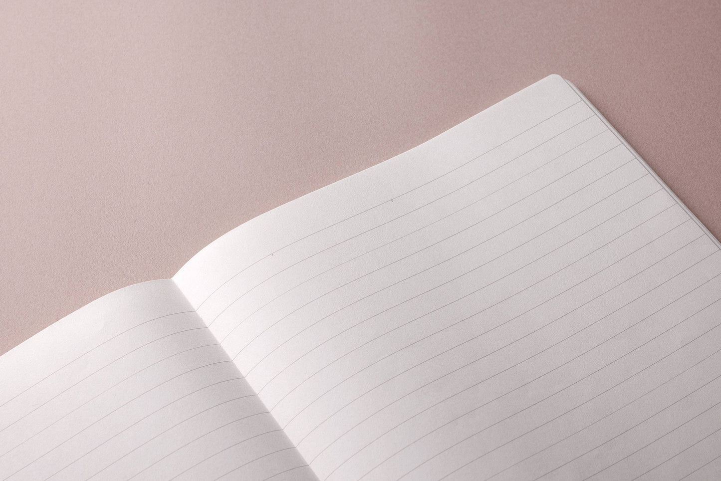 EDiT A6 Lightweight Notebook - 3 Layout (Grid, Ruled, Blank): 5 mm Grid