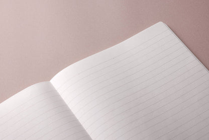 EDiT A6 Lightweight Notebook - 3 Layout (Grid, Ruled, Blank): 5 mm Grid