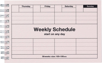 Dayfree Weekly Schedule: Craft