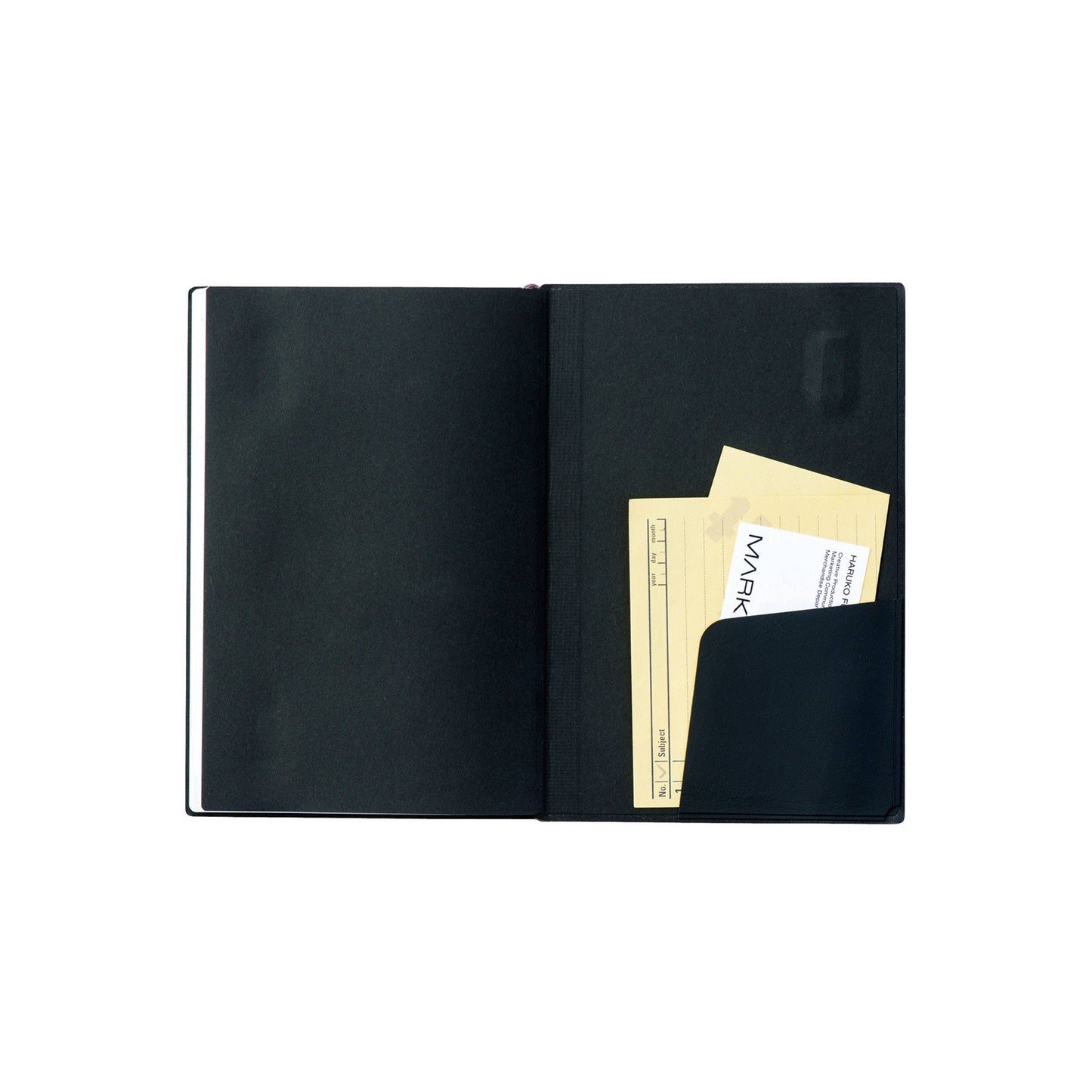DAILY PLANNER B6 Typo Pocket: Black