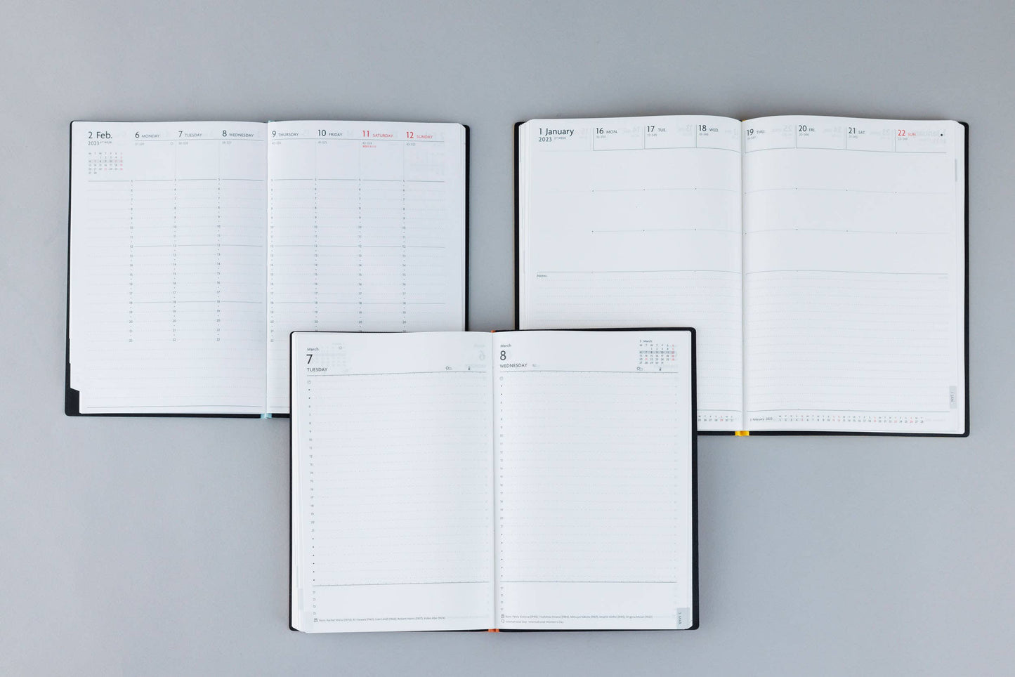 DAILY PLANNER B6 Champagne Gold
