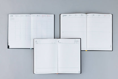 DAILY PLANNER B6 Champagne Gold