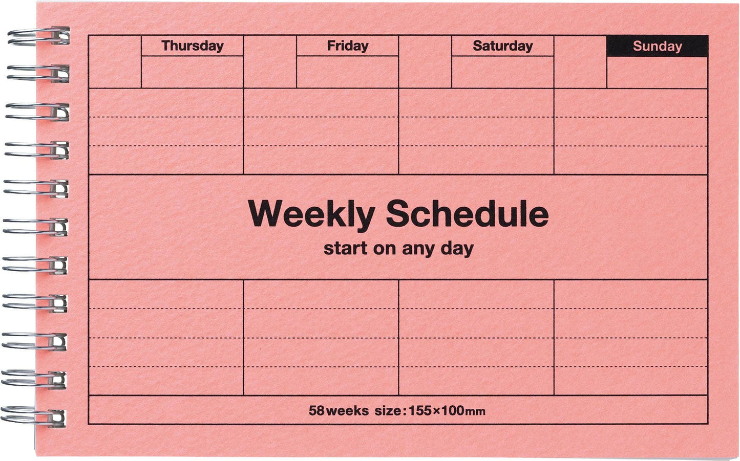 Dayfree Weekly Schedule: Craft