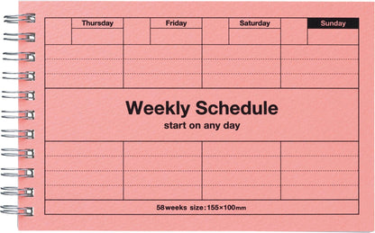 Dayfree Weekly Schedule: Craft