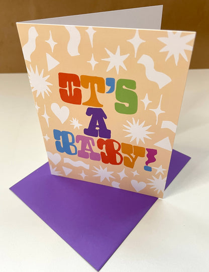 It’s A Baby Card