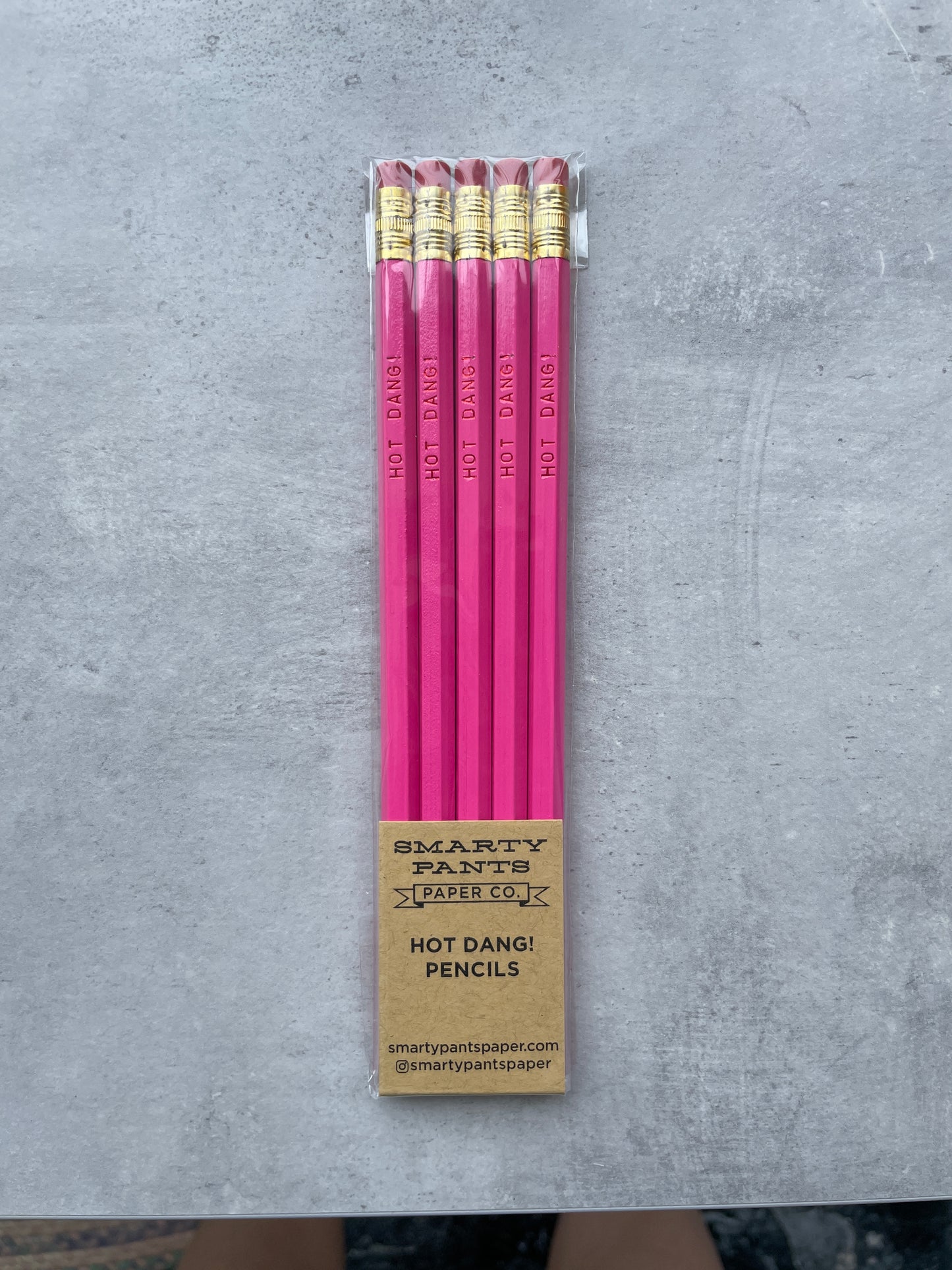 Hot Dang! Pencil Set