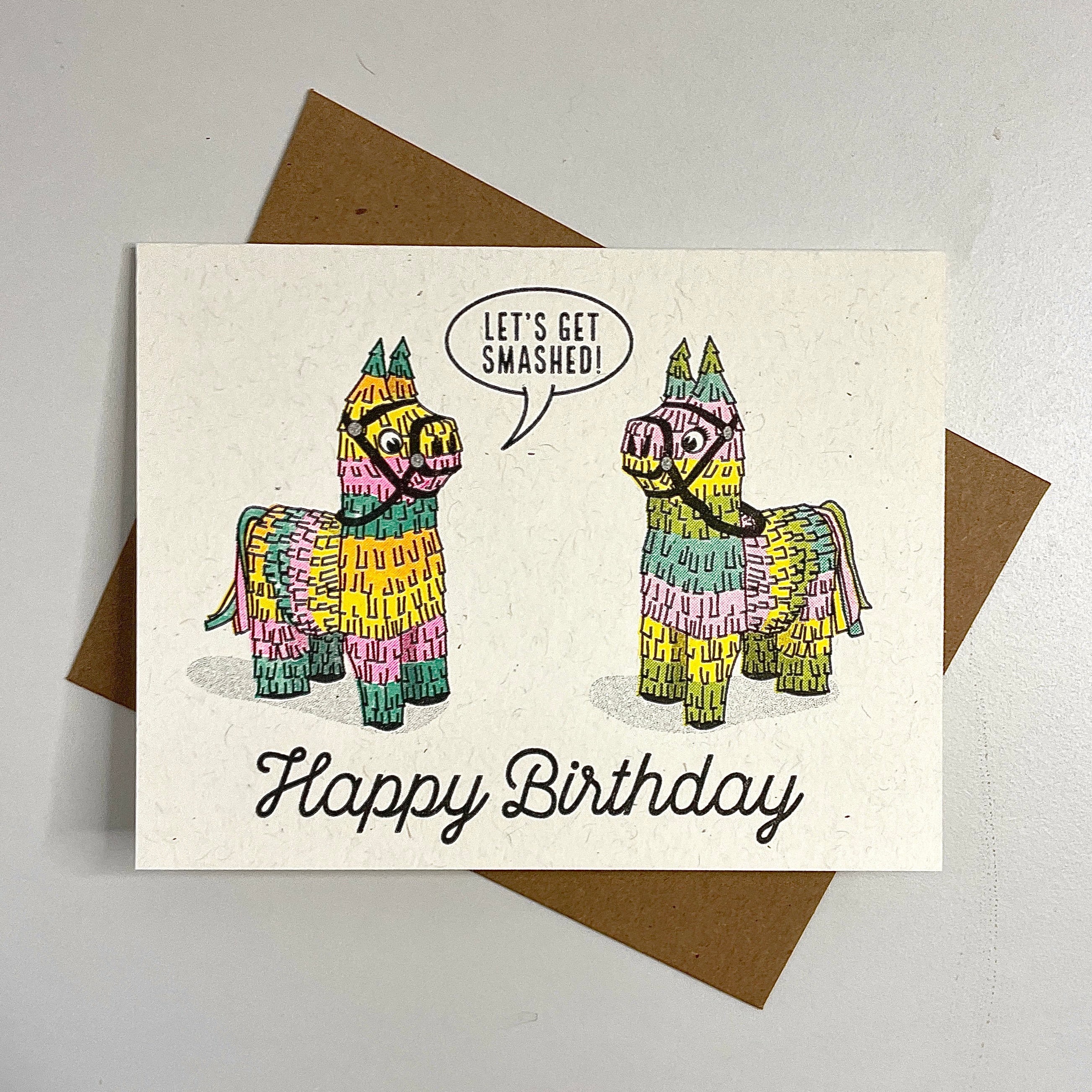 Smashed Birthday Card – Semantics Paper Goods