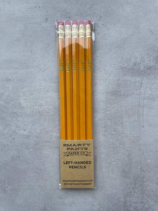 Left-Handed Pencil Set