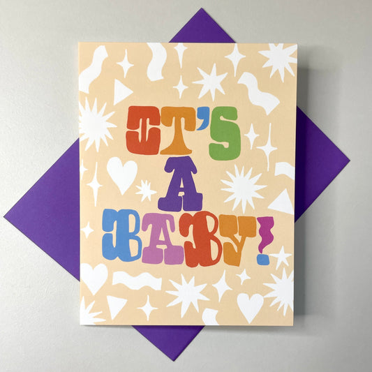 It’s A Baby Card