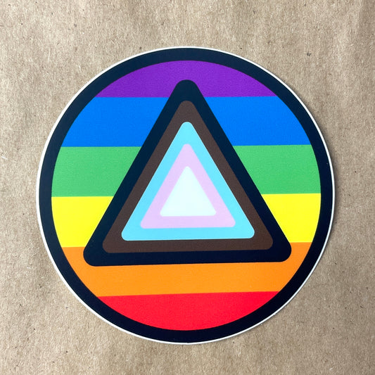 Safe Space Pride Sticker