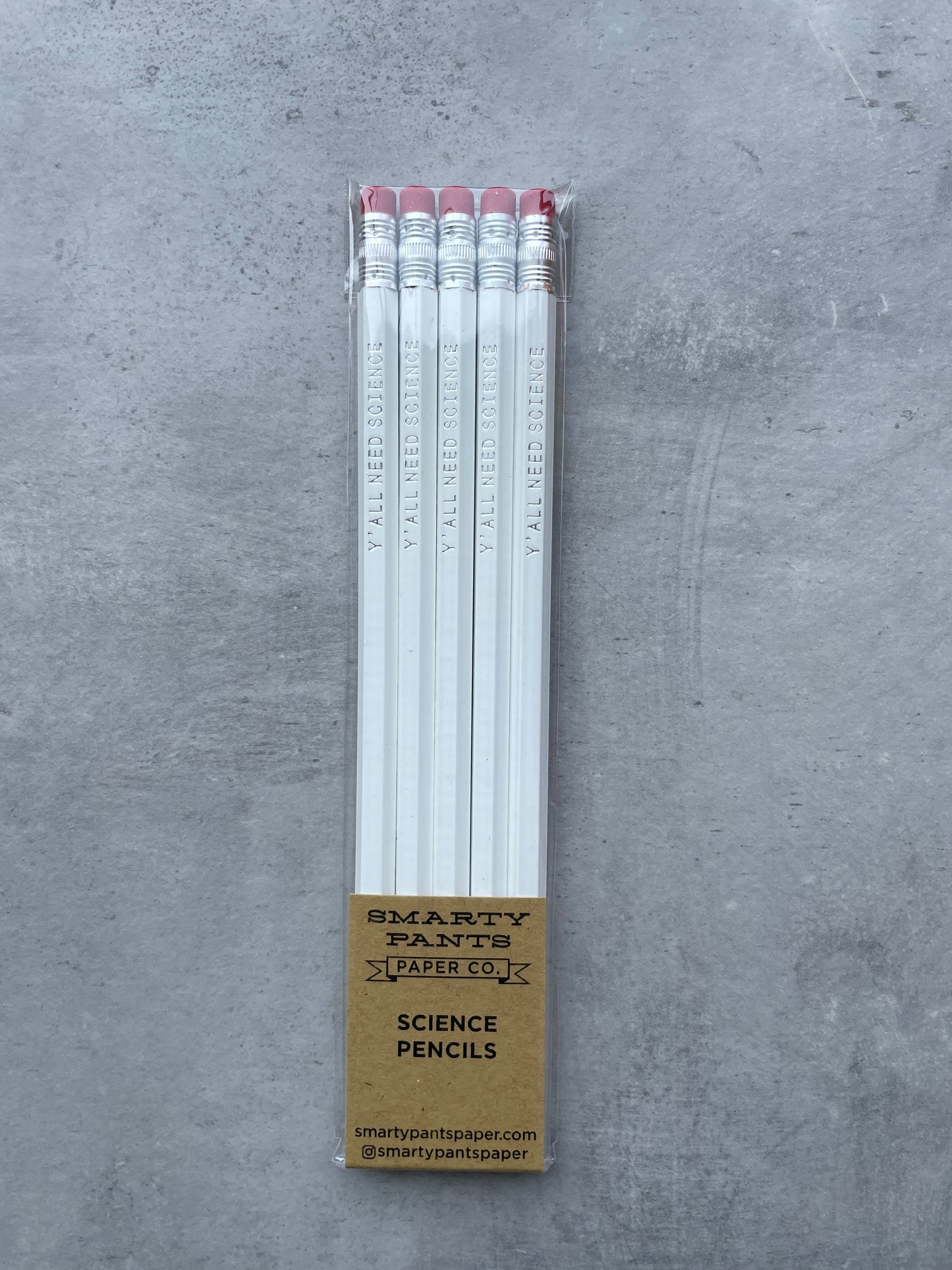 Y'all Need Science Pencil Set