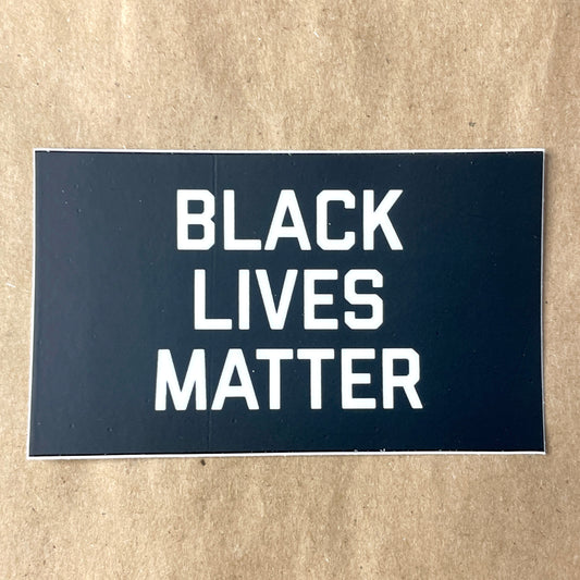 Black Lives Matter Sticker