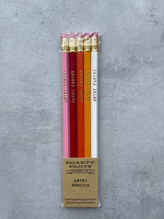 Artsy Fartsy Pencil Set