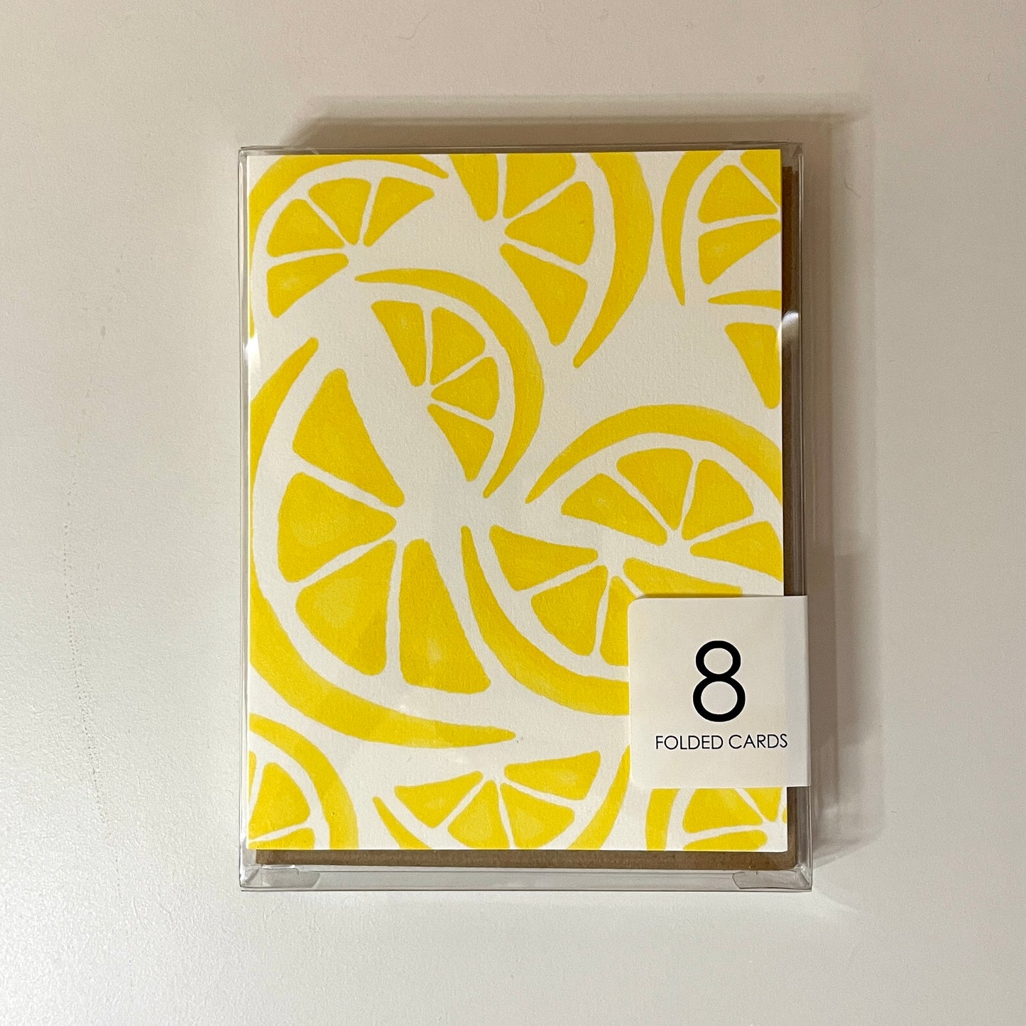 Lemon Boxed Card Set