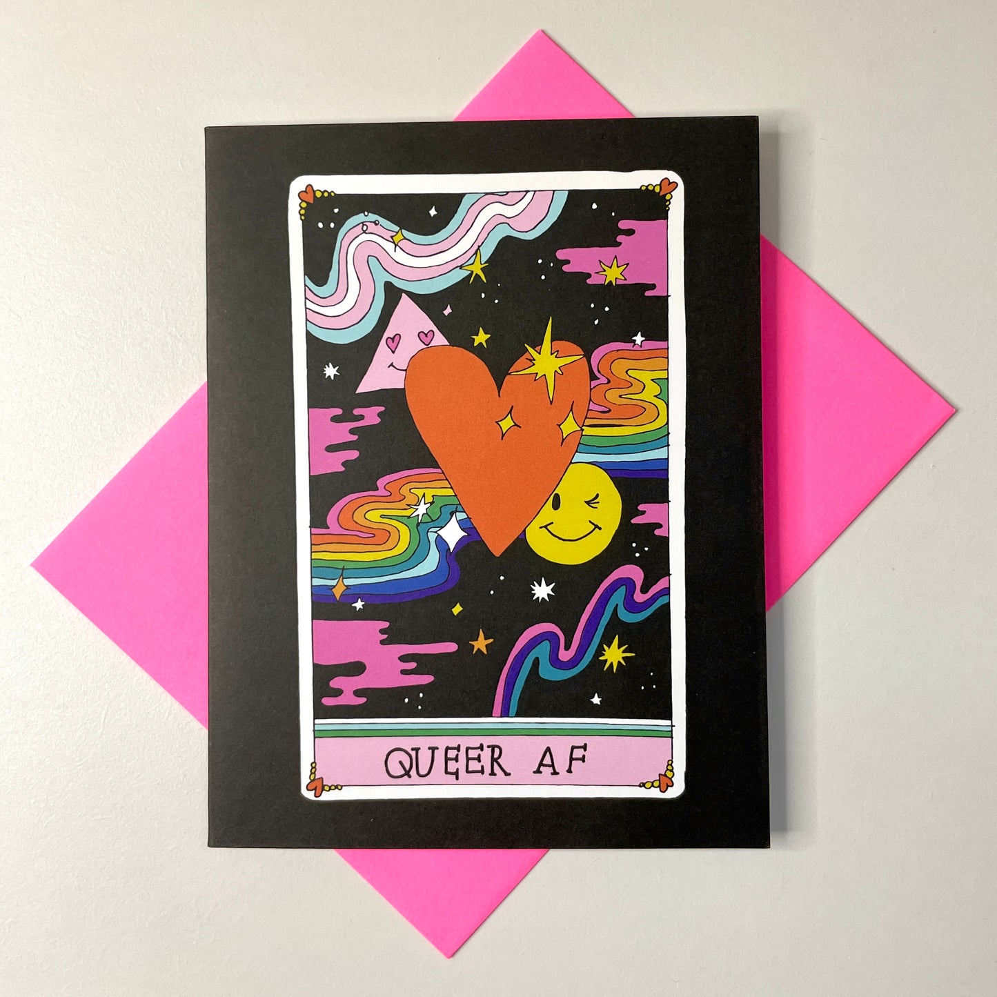 Queer AF Card