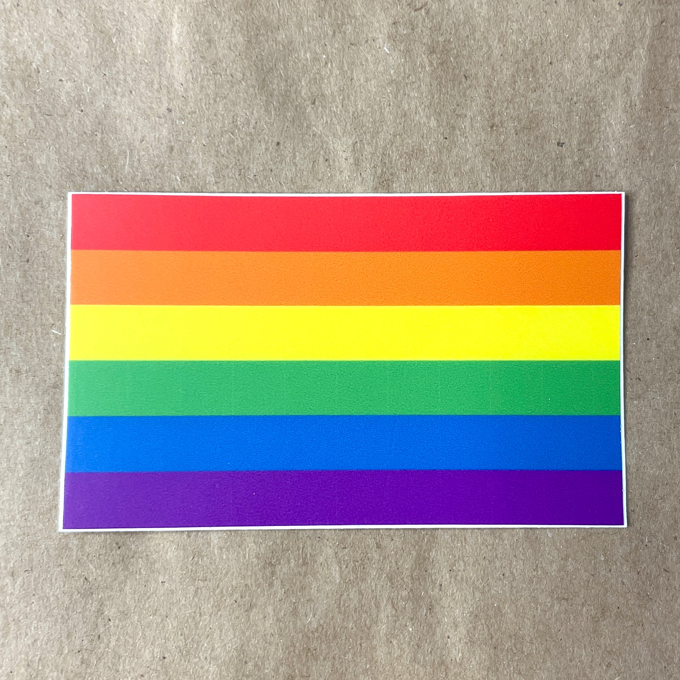 Semantics Sticker Pride Flag Sticker – Semantics Paper Goods