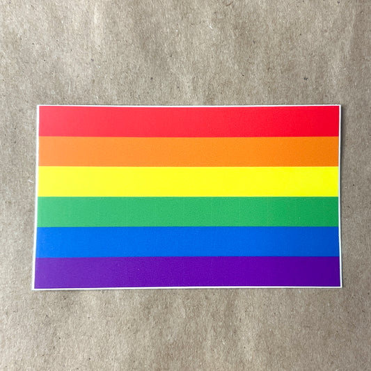 Pride Flag Sticker