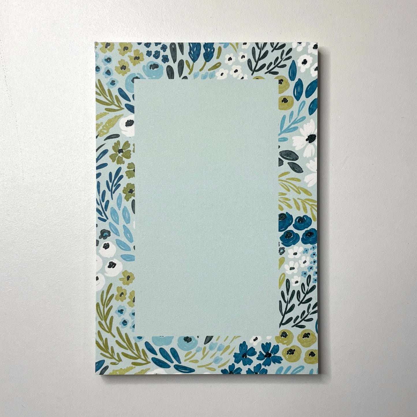 Waterfall Floral Notepad
