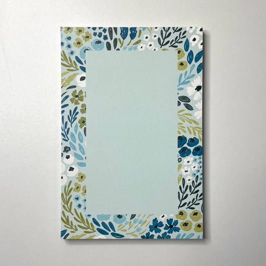 Waterfall Floral Notepad