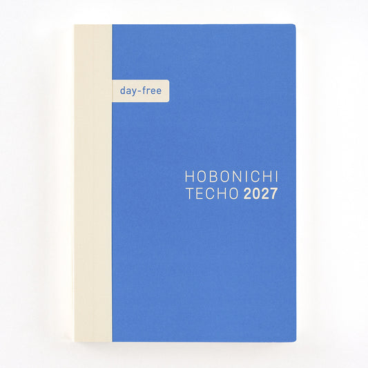 Hobonichi 2027 Japanese A5 Day Free Book