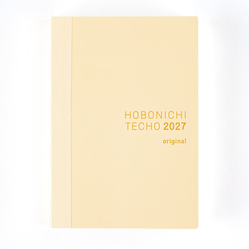 2027 Hobonichi Techo 2027 A6 Original