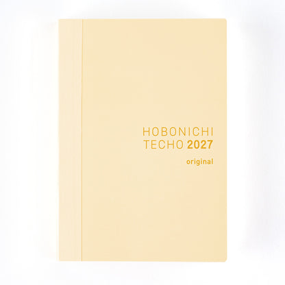 2027 Hobonichi Techo 2027 A6 Original