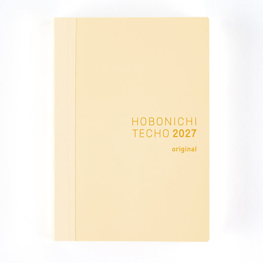 2027 Hobonichi Techo 2027 A6 Original