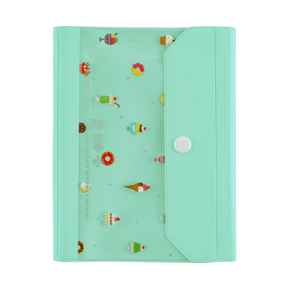 Hobonichi A6 Cover: Alettone: Sweets