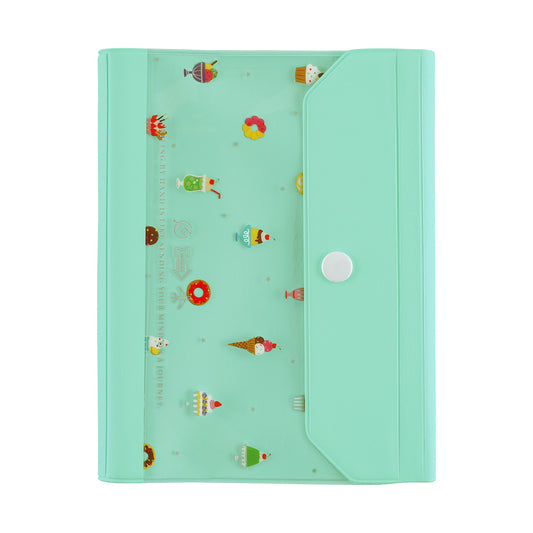 Hobonichi A6 Cover: Alettone: Sweets
