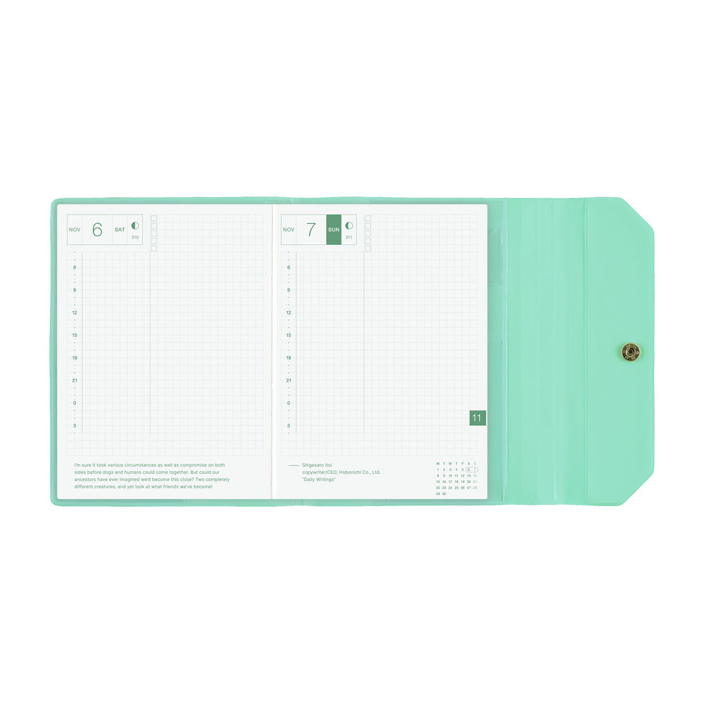 Hobonichi A6 Cover: Alettone: Sweets