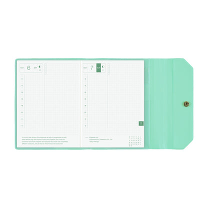 Hobonichi A6 Cover: Alettone: Sweets