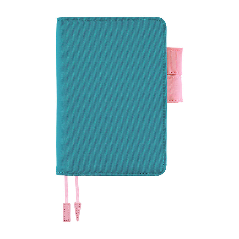 Hobonichi A6 Cover: Blue Parasol