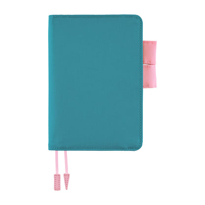 Hobonichi A6 Cover: Blue Parasol
