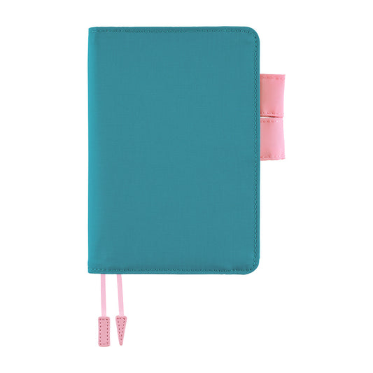 Hobonichi A6 Cover: Blue Parasol