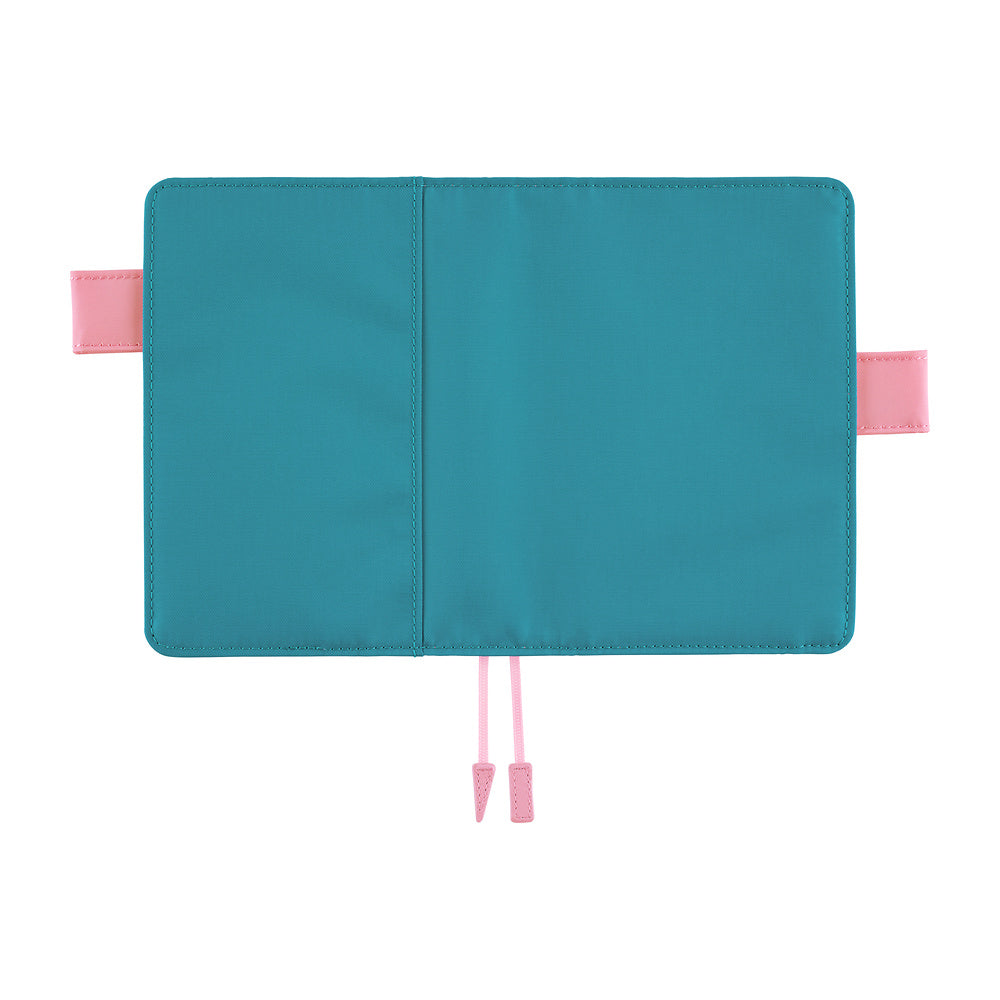 Hobonichi A6 Cover: Blue Parasol