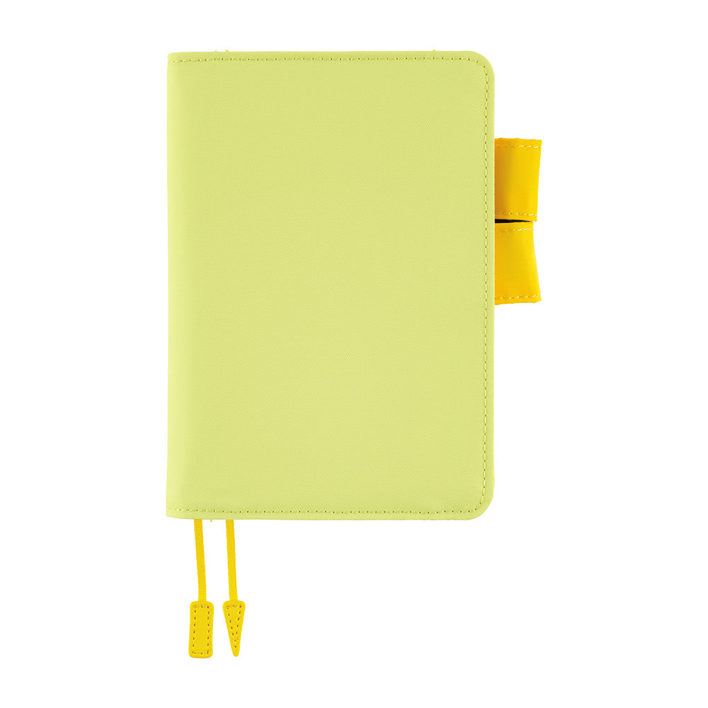Hobonichi A6 Cover: Fresh Citron