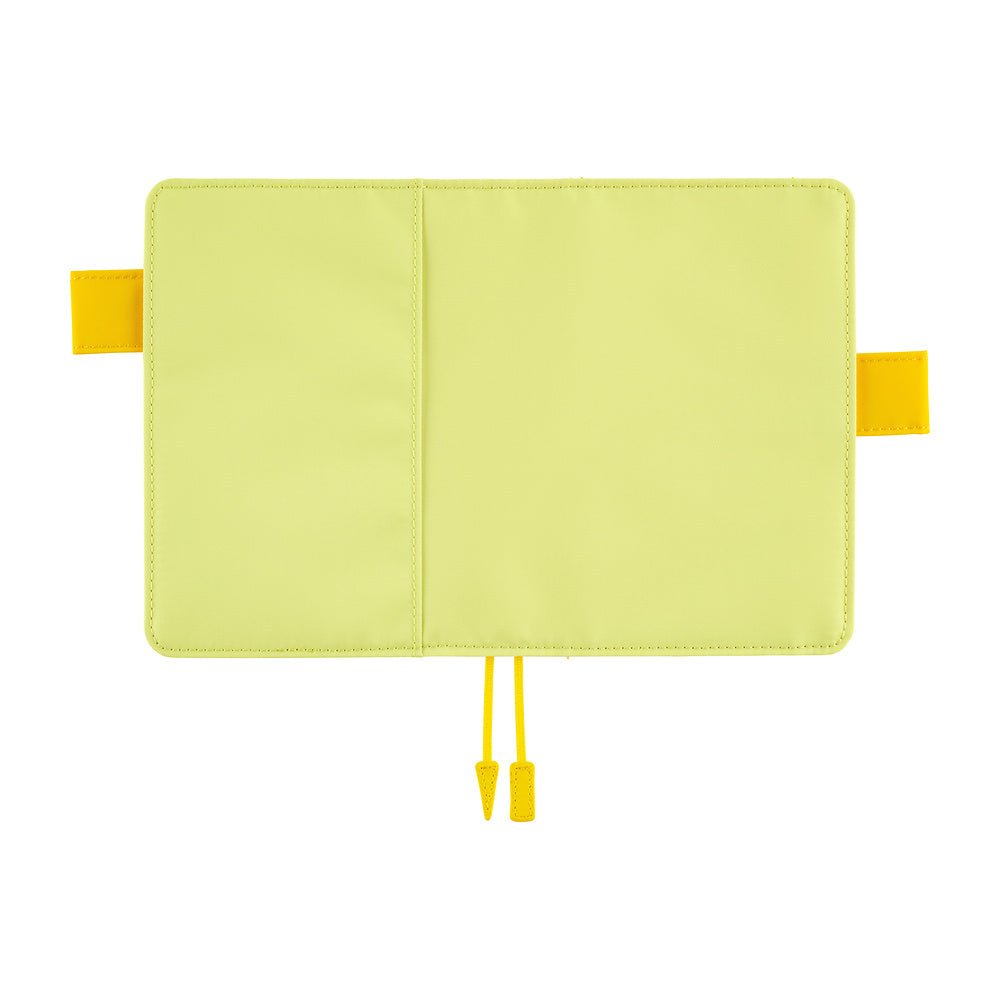 Hobonichi A6 Cover: Fresh Citron