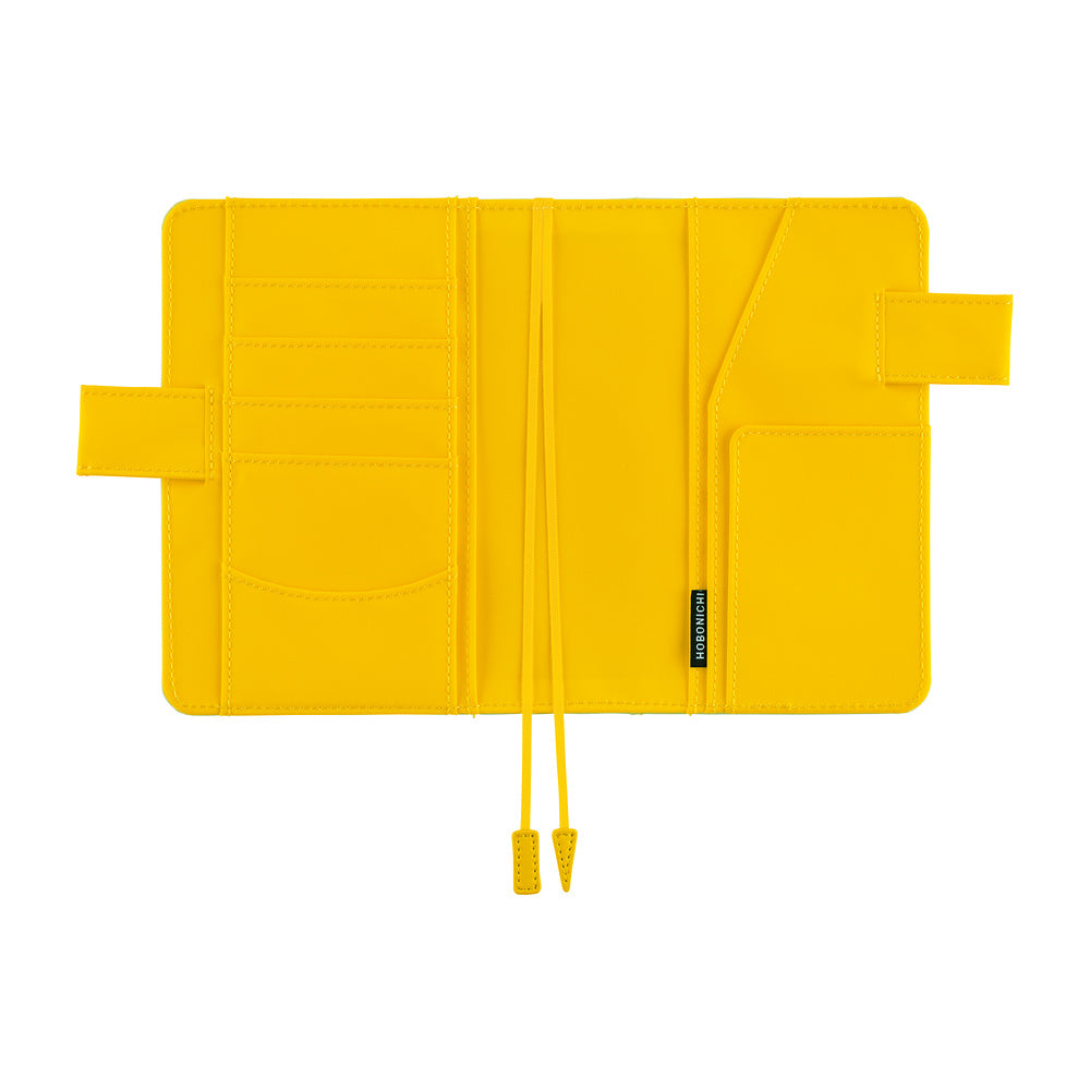 Hobonichi A6 Cover: Fresh Citron