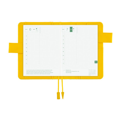 Hobonichi A6 Cover: Fresh Citron