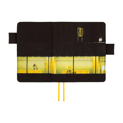 Hobonichi A6 Cover: Akiko Miyakoshi: An Airport at Night