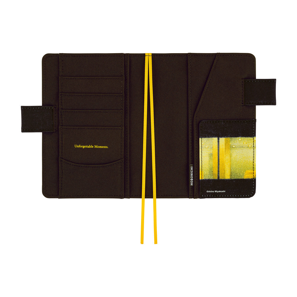 Hobonichi A6 Cover: Akiko Miyakoshi: An Airport at Night
