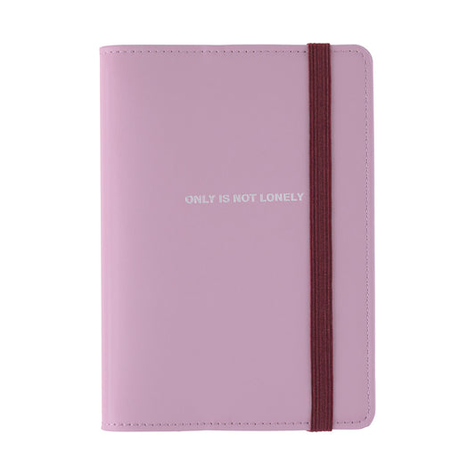 Hobonichi A6 Cover: Only is Not Lonely Lilac
