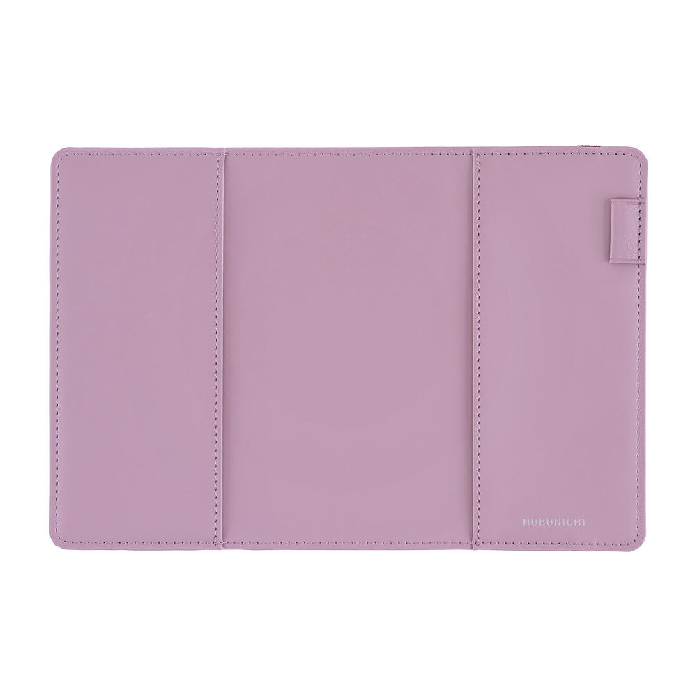 Hobonichi A6 Cover: Only is Not Lonely Lilac