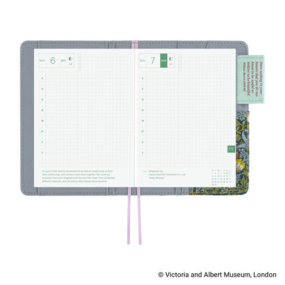 Hobonichi A6 Cover: V&A Series: Strawberry Thief