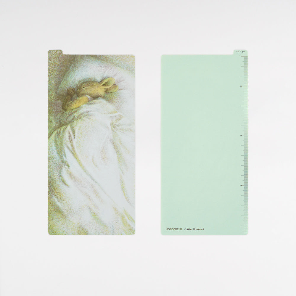 Hobonichi Weeks Pencil Board: Akiko Miyakoshi: Lazy Morning