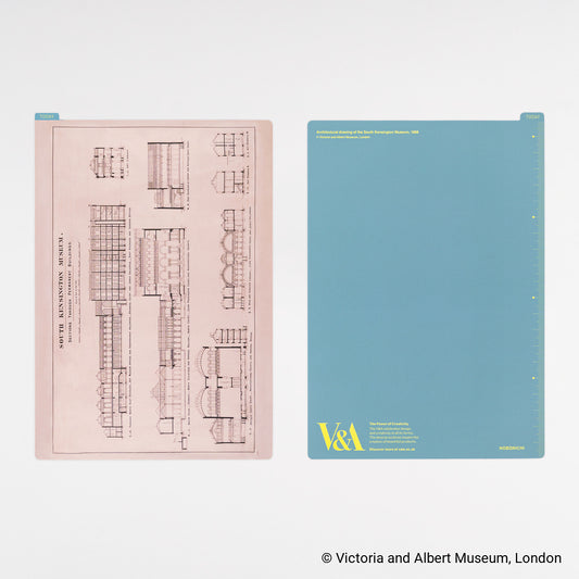 Hobonichi A5 Pencil Board: V&A Series: Architectural Drawing