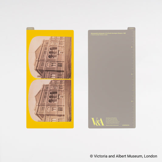 Hobonichi Weeks Pencil Board: V&A Series: Museum Stereographic Photograph