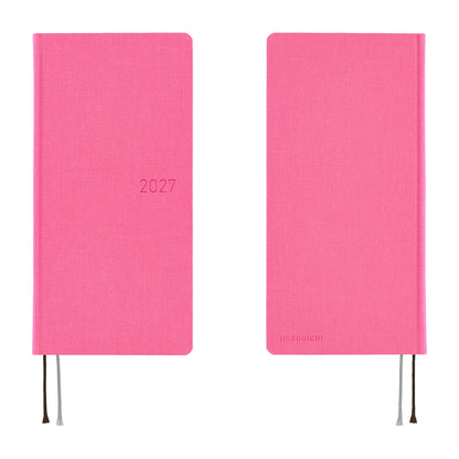 2027 Hobonichi Weeks Pink Sapphire