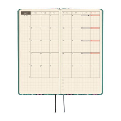 2027 Hobonichi Weeks: Yumi Kitagishi: White Cat Wallpaper